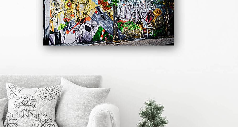 Street Art Reproduction
