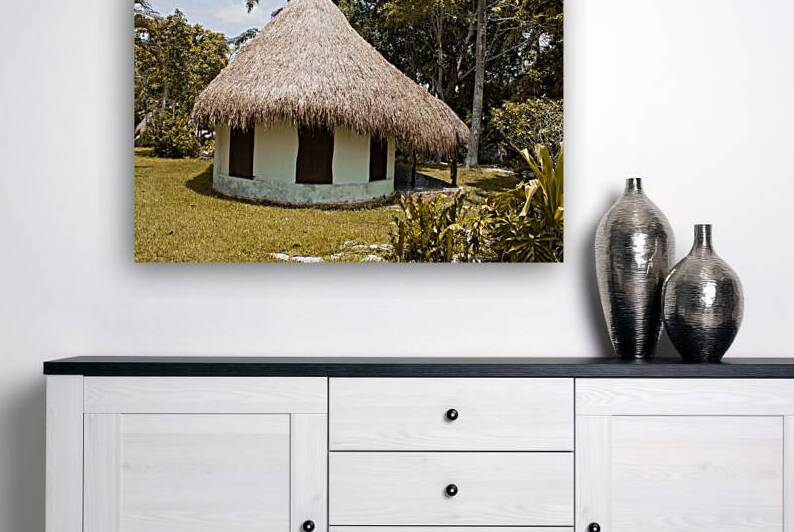 Mayan House by DirtyBirdStudio