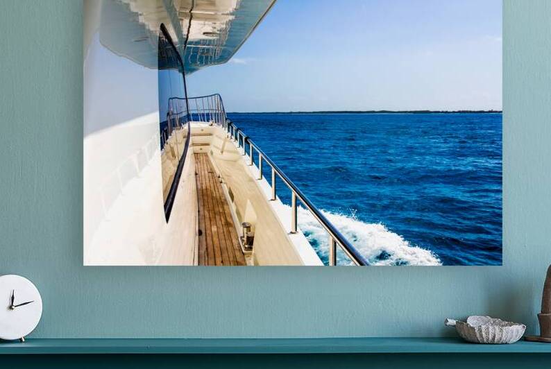 Boat View Reproduction