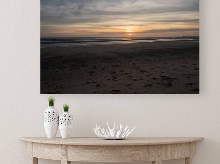 Cape Cod Bay Sunset Reproduction