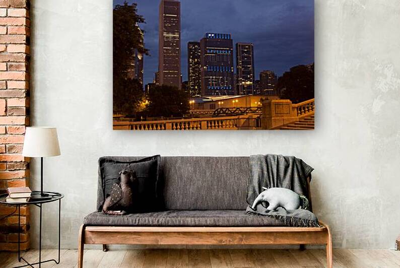 Chicago Skyline Reproduction