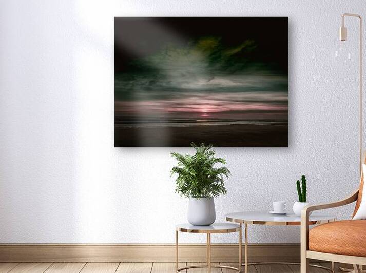 Sinking Sun Reproduction