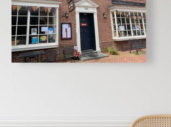 Brick Tavern  Reproduction