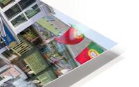 Store Front HD Metal print