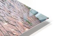 Brick pavers HD Metal print