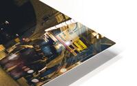 Paris Subway HD Metal print