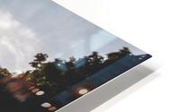 No Passing HD Metal print