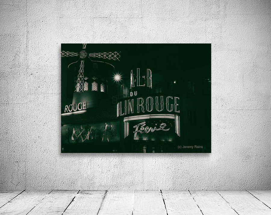 Moulin Rouge 2012 Wall Preview