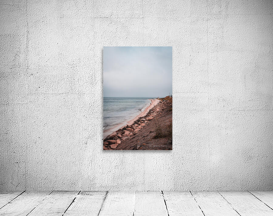 Rocky Shore Wall Preview