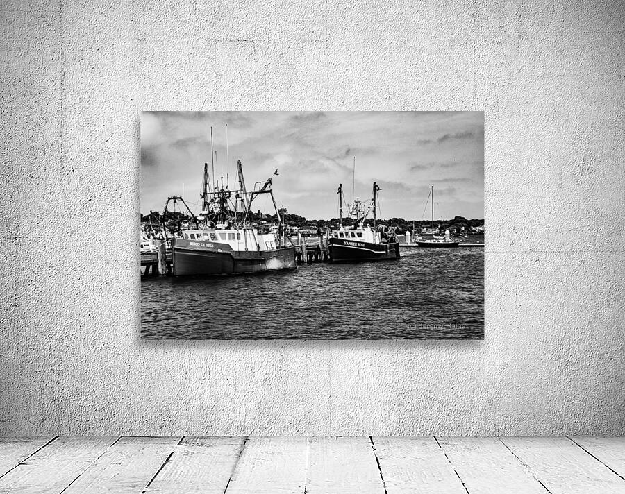 Fishing boats Wall Preview