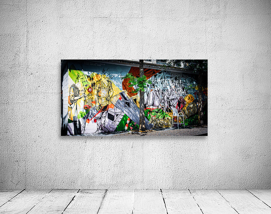 Street Art Wall Preview