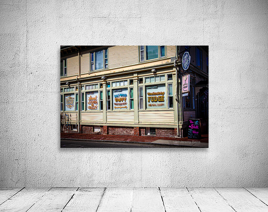 Painted Store Sign Wall Preview