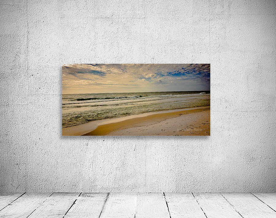 Sandy Surf Beach Wall Preview