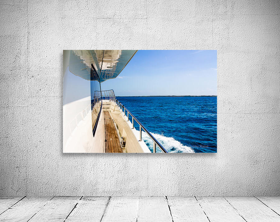 Boat View Wall Preview