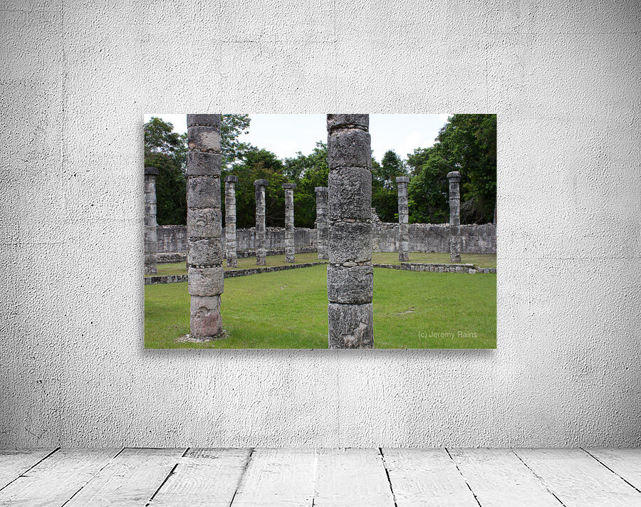 Sturdy Pilars  Wall Preview