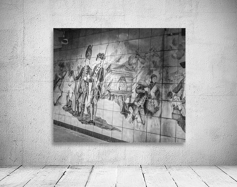 Freedom Mural Wall Preview