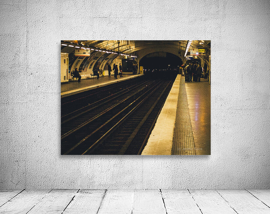 Paris Subway Wall Preview