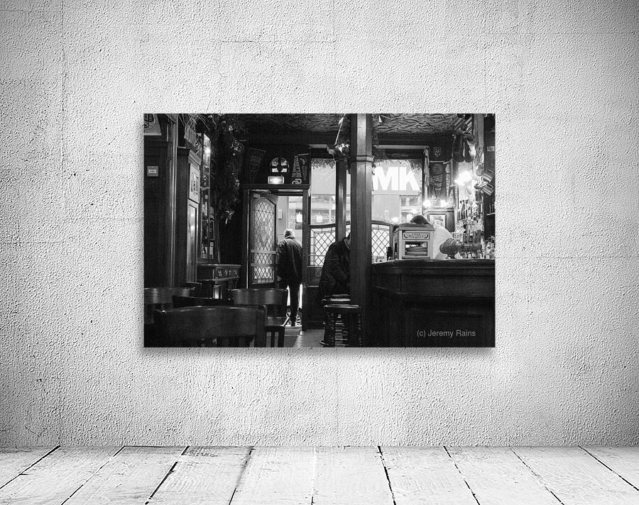 Quite Bar Wall Preview
