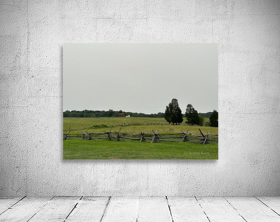 Rustic Fence Wall Preview