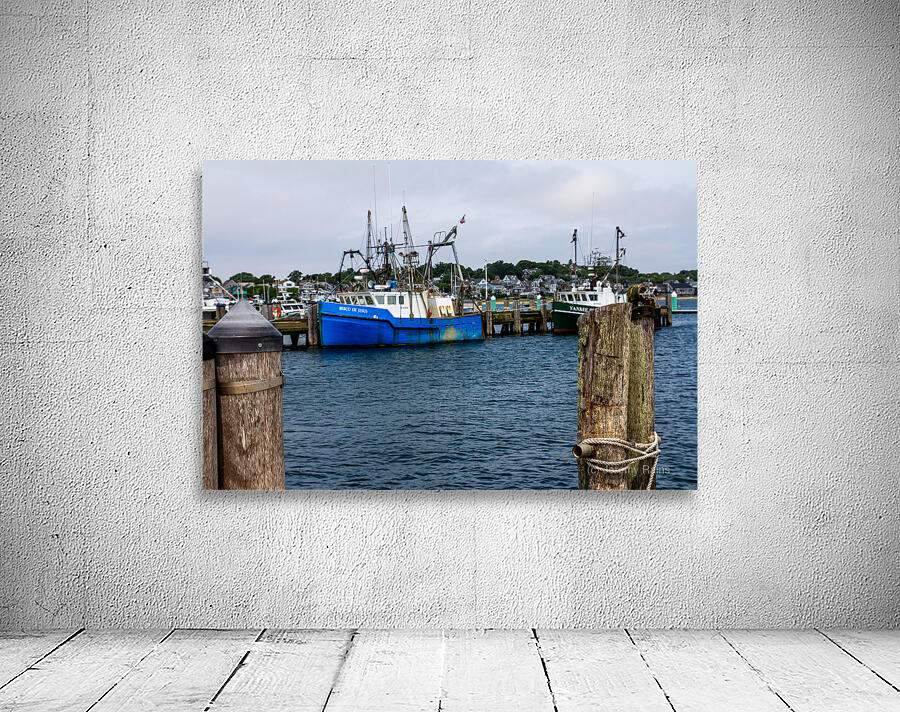 Fishing boats Wall Preview