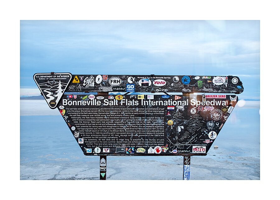 Gateway to Speed Picture Frame print