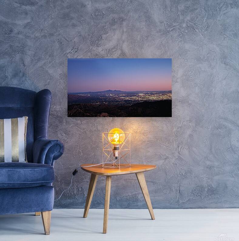 Twilight Over Tucson Reproduction