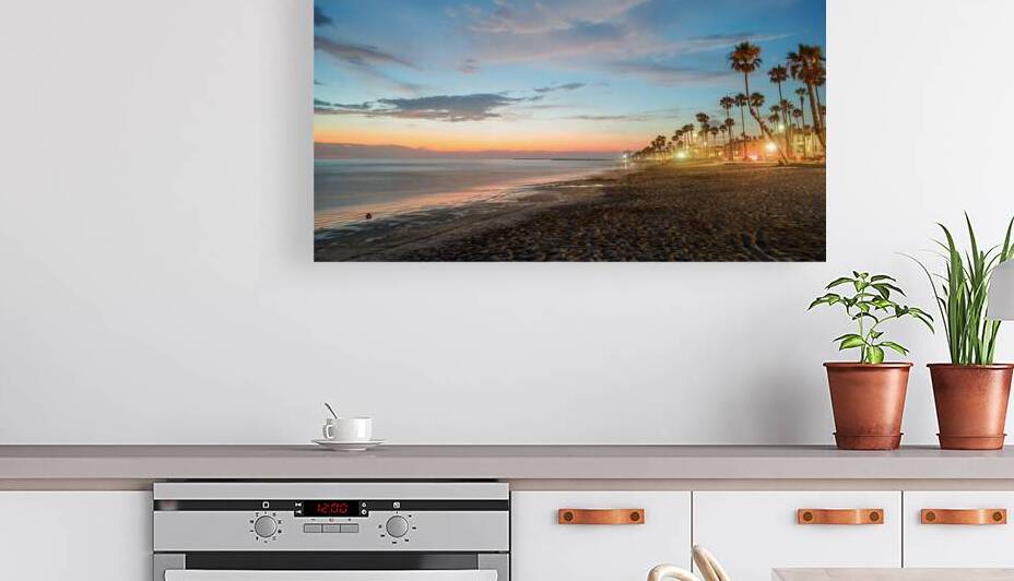 Twilight Calm in Carlsbad by Malshantha