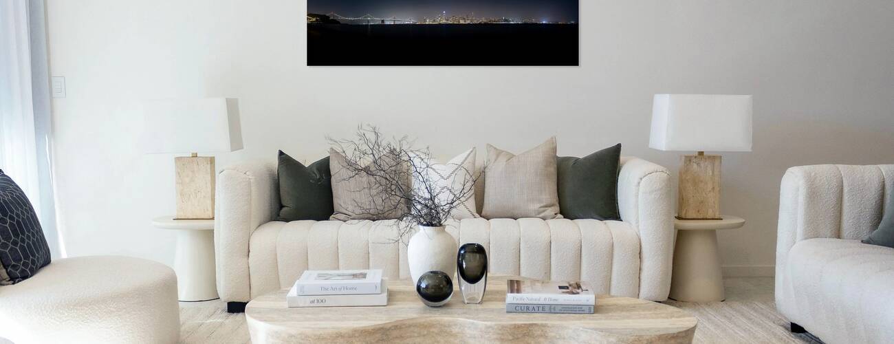 San Francisco City Lights Reproduction