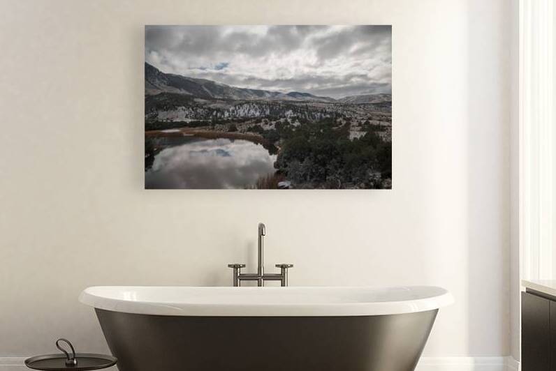 Winter Mood Colorado by Malshantha