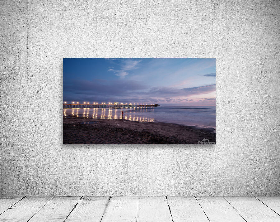 Quiet Thoughts by the Shore Wall Preview