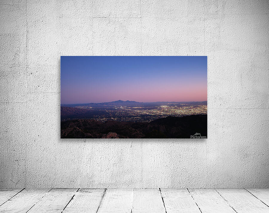Twilight Over Tucson Wall Preview