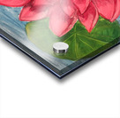 Le Lotus Acrylic print