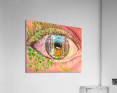 Conflit Acrylic Print