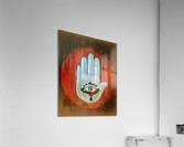 Hamza hand Acrylic Print