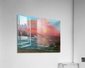 La mer Acrylic Print