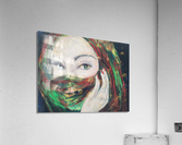 La maghrebine  Acrylic Print