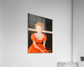 La victorienne Acrylic Print