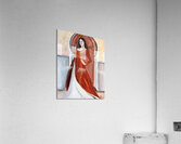 LAlgeroise Acrylic Print
