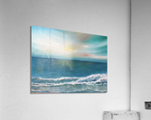 La tranquilite Acrylic Print