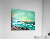 Le rugissement Acrylic Print