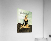 La Ballerine Acrylic Print