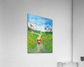La balade Acrylic Print