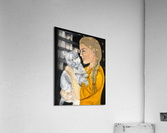 La Caline Acrylic Print