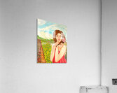 La FLeur Acrylic Print