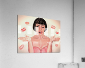 La Feminine Acrylic Print