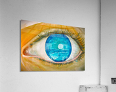 L oeil Acrylic Print