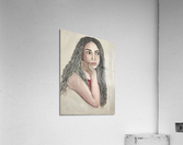 Pensive Acrylic Print