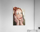 Contrariee Acrylic Print