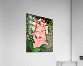 LEssence De Nature Acrylic Print
