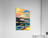 LOcean  Acrylic Print